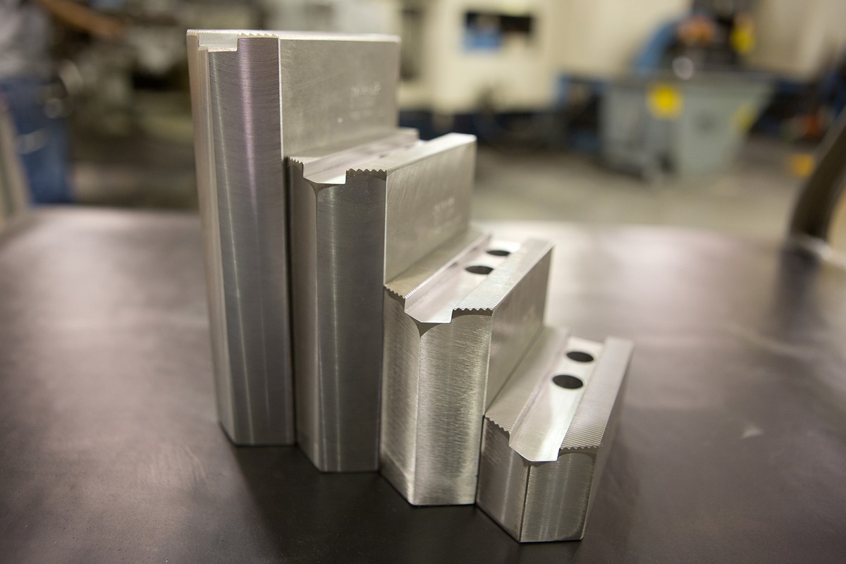 Machining Spring Jaws Dillon Soft Top Jaws Improve Concentricity, Chuck Balance | Production ...
