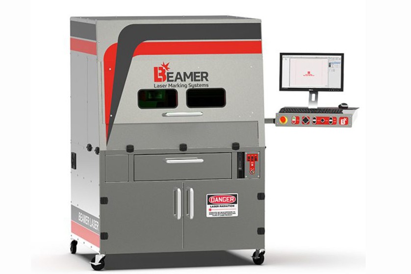 Beamer Machine Laser Marking Machine for Large and Multiparts | Production Machining