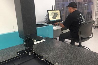 Customers can now order complete Wenzel metrology solutions powered by Verisurf Software for CMM programming, inspection, quality reporting, reverse engineering, tool building and guided assembly. Photo Credit: Verisurf Software