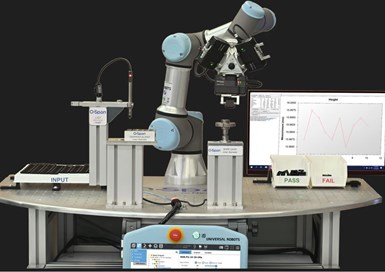 New Scale Robotics' Q-Span workstation