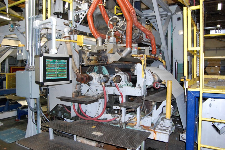 Motores de Siemens reaniman líneas de extrusión viejas 