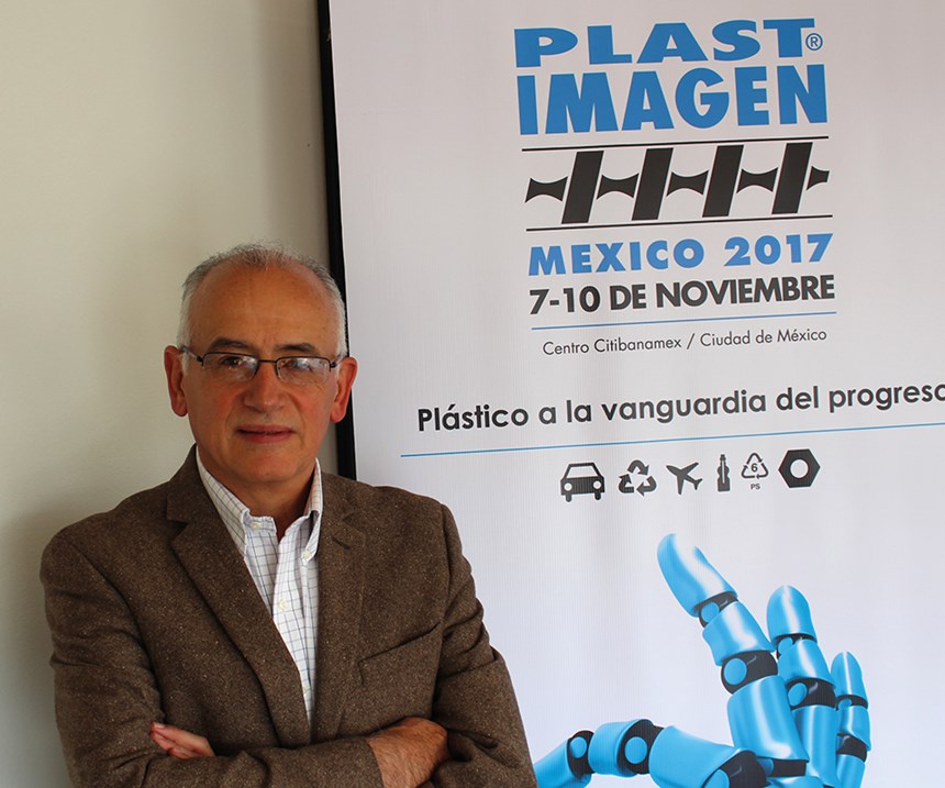 José Navarro, director general de la organización de Plastimagen.