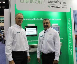 Eurotherm presentó paquete de control para extrusión