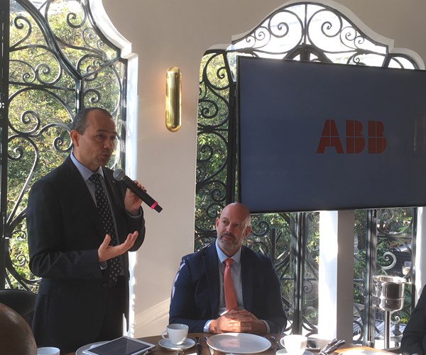 Vicente Magaña, director general de ABB México