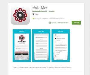 Lanzan App para integrar empresas de moldes 