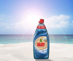 P&G presentó botella Fairy Ocean Plastic