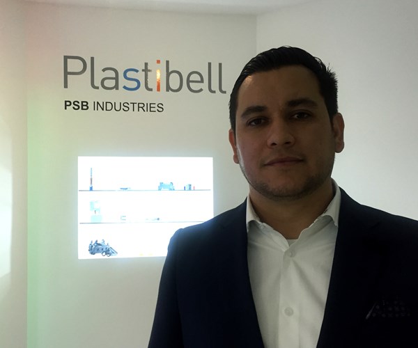 Jonathan Sánchez, director de operaciones de la nueva planta de Plastibell en Sonora