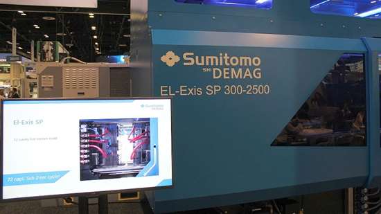 El-Exis SP 300 de Sumitomo Demag