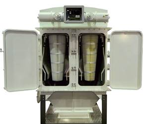 Filtro de cartucho vertical (VCF) para recolección de polvo 