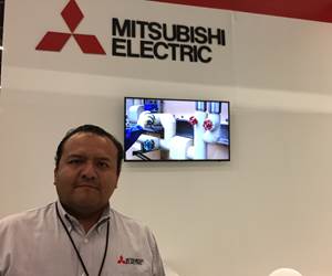 Víctor Fuentes, director de ventas y marketing de Mitsubishi para México y América Latina.
