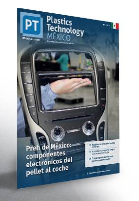 Edición Junio 2019 de Plastics Technology México.