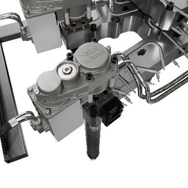 Sistemas de canal caliente HRSflow con nuevos cilindros en manifold.