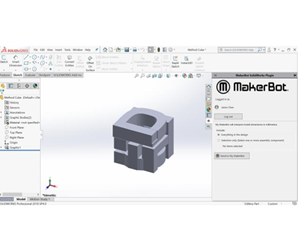 Con MakerBot Cloud los usuarios pueden preparar, gestionar e imprimir sus proyectos directamente en las impresoras 3D MakerBot. 