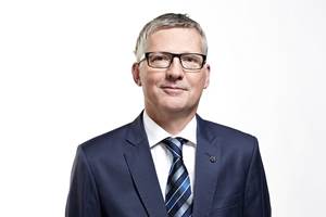 Manfred Hackl, CEO de Erema GmbH.