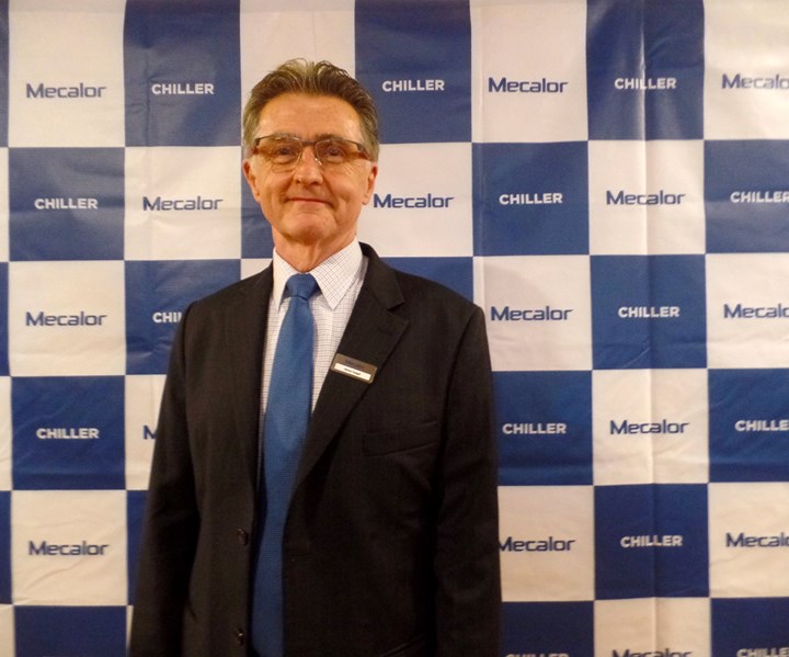 Janos Szegö, CEO de Mecalor.