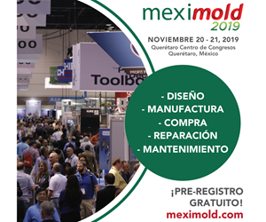 Meximold se realizará del 20 al 21 de noviembre en el Querétaro Centro de Congresos.