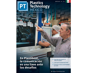 Portada edición Agosto 2019 - Plastics Technology México.