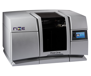 La impresora 3D Rize One se distingue por sus características de tipo industrial. 