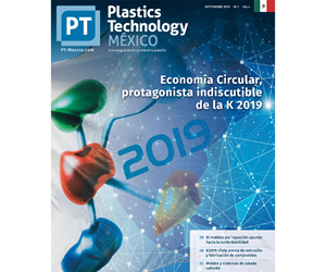 Portada edición Septiembre 2019 - Plastics Technology México.