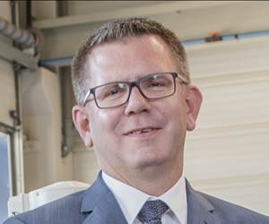Arne Festerling, gerente de ventas en ENTEX Rust & Mischke.