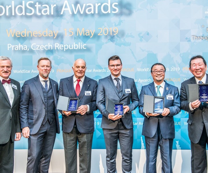 XTREME Renew, sistema desarrollado por Erema, SIPA, Kyoei Industry y Suntory fue reconocido con el premio World Star Packaging.