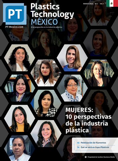 Portada edición Marzo - Plastics Technology México.