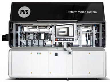 Preform Vision System PVS10L, de SACMI.