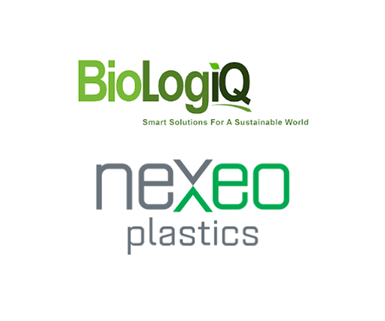BioLogiQ firmó un acuerdo con Nexeo Plastics para apoyar la proliferación de sus biopolímeros especializados en América del Norte.