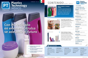 Edición Octubre 2020 Plastics Technology México.