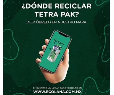 Ecolana es una plataforma digital para reciclar y canjear “basura” por dinero.