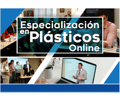 Diplomado en Plásticos, del Centro Empresarial del Plástico, S.A. de C.V. (CEP).