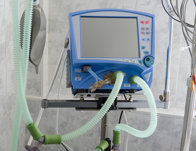 El respirador se podría estar produciendo en una cantidad de 500 ventiladores por semana. Imagen ilustrativa.