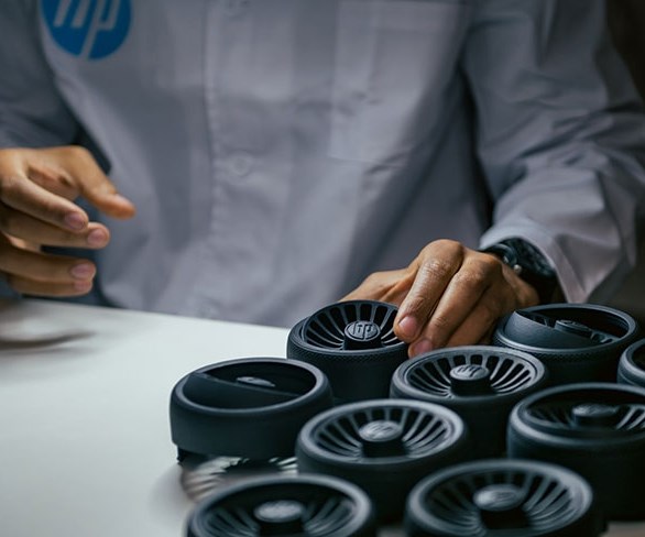 HP anunció que incorporará el primer material de polipropileno, suministrado por BASF.