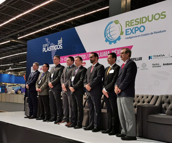 Inauguración Expo Plásticos