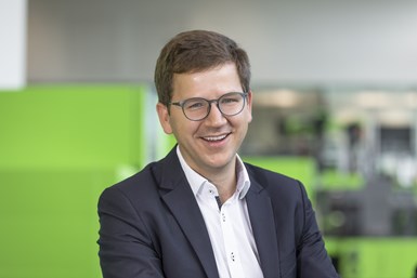Johannes Kilian, nuevo director de Tecnologías de Procesos de ENGEL Austria.