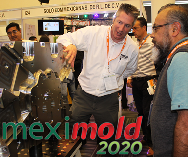 Meximold 2020 se realizará del 7 al 8 de octubre de 2020, en Querétaro.