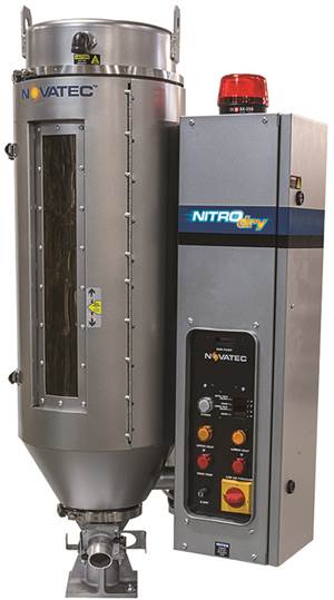 Secador de nitrógeno autocontenido, de Novatec