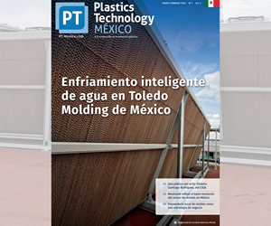 Portada edición Enero-Febrero 2020 de Plastics Technology México.