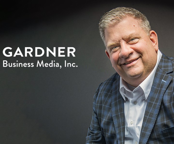 Rick Kline Jr., presidente de Gardner Business Media.