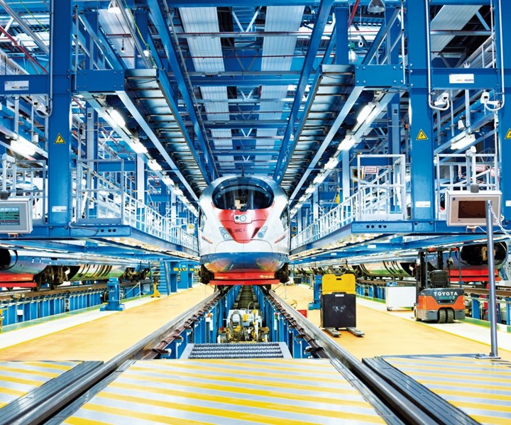 Siemens Mobility invierte en impresión 3D de Stratasys para mantenimiento de trenes en Rusia