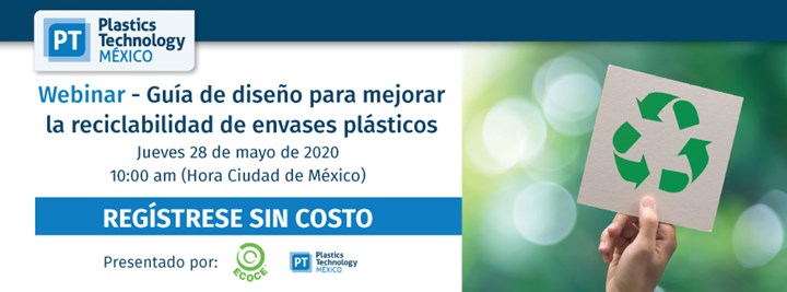 Webinar: Guía de diseño para mejorar la reciclabilidad de envases plásticos.