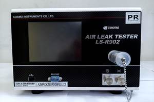Dispositivo para detección de fugas Air Leak Tester LS-R902, de Cosmo de México.