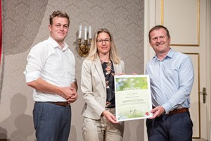 Engel recibió el Premio Medioambiental de Alta Austria 2021 en reconocimiento a su tecnología Skin Melt.