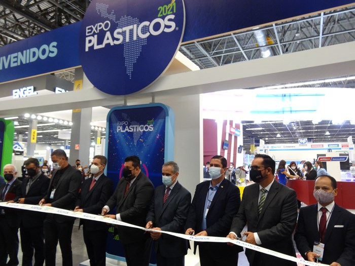 Visitantes de Expo Plásticos 2021