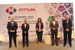 Presentación de la Feria Internacional de Tecnología y Manufactura – FITMA, en el marco de Meximold.