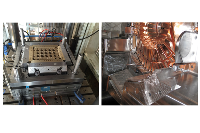 Estas son algunas de las capacidades de fabricación de moldes de MG Moulds.