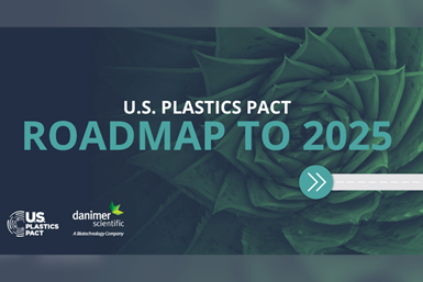 Danimer Scientific se une a otras partes interesadas en la cadena de valor de los plásticos en su expectativa de lograr una estrategia nacional para abordar los desechos plásticos en su origen para 2025.