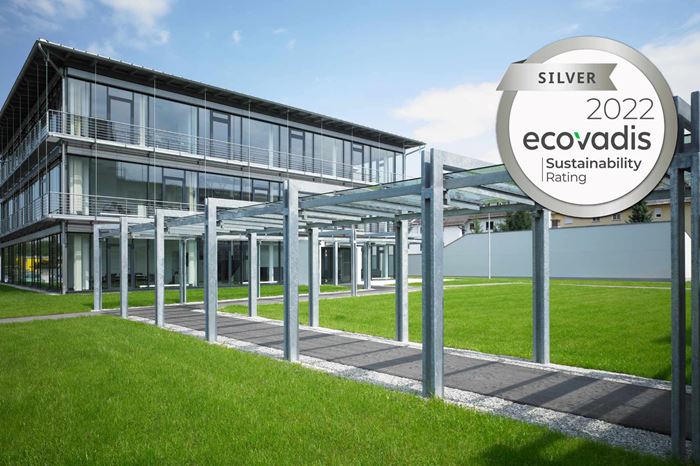 La certificación de EcoVadis sitúa a Kiefel entre el 25 % de las principales empresas gracias a su compromiso con la sostenibilidad.