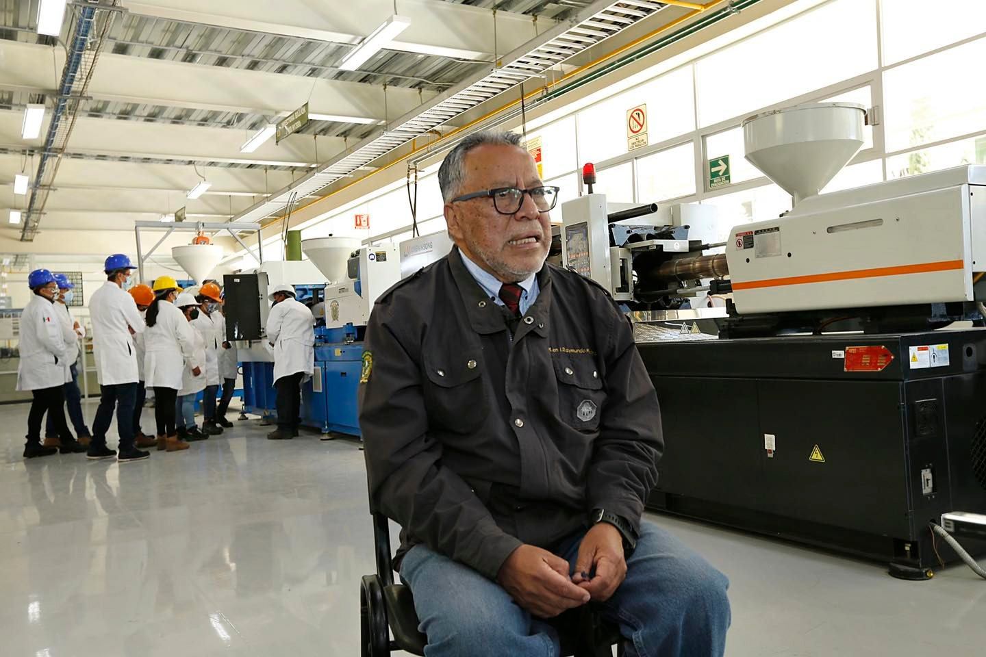 Raymundo Medina Negrete, coordinador de la carrera de Ingeniería en Plásticos de la UAEMéx.