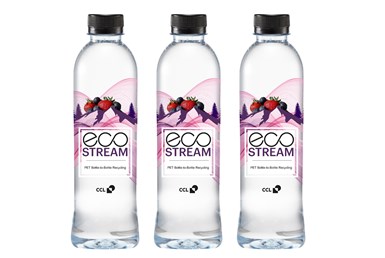 Nueva tecnología de etiquetado EcoStream de CCL Label